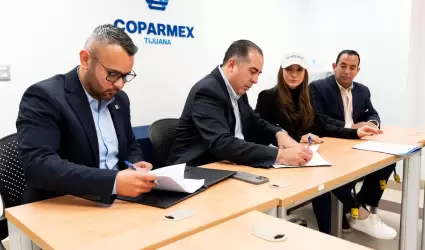 Firman convenio con Tijuana Sin Hambre para unir esfuerzos en la lucha contra el