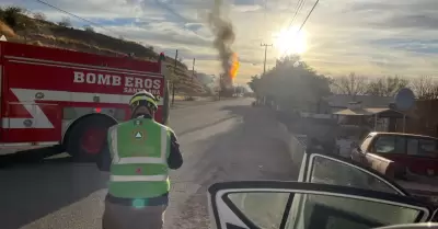 Incendio Santa Ana