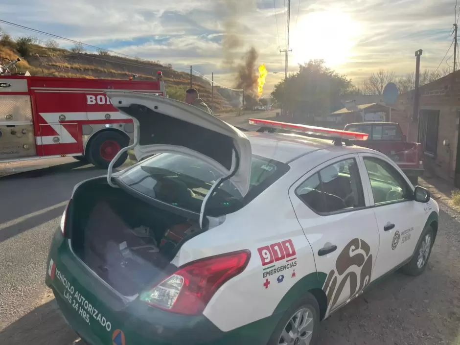 Incendio Santa Ana