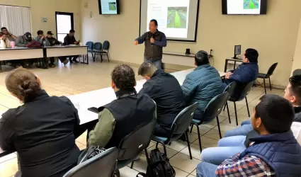 Capacitaci�n sobre la Plaga Dorso de Diamante