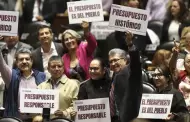 Entre insultos y sin cambios, C�mara de Diputados aprueba PEF 2025