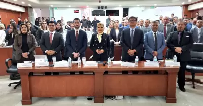 Recibe Congreso presupuesto de egresos 2025 de la Fiscal�a General del Estado