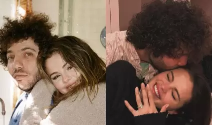 Selena Gomez y Benny Blanco