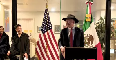 Ken Salazar, embajador de EU en M�xico