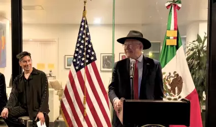 Ken Salazar, embajador de EU en M�xico