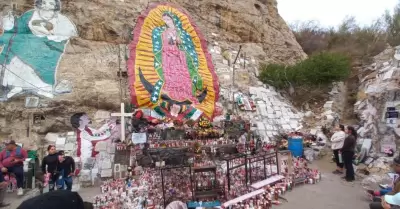 Cerro de la Virgen en Hermosillo