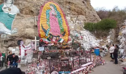 Cerro de la Virgen en Hermosillo