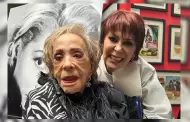 Alejandra Guzm�n confiesa que se hizo un diamante con las cenizas de Silvia Pinal