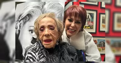 Alejandra Guzm�n y Silvia Pinal