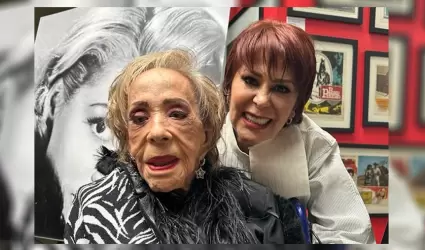 Alejandra Guzm�n y Silvia Pinal