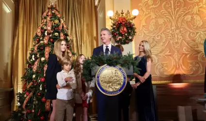 Gobernador Gavin Newsom