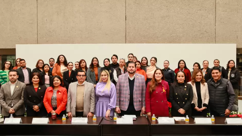 Encabeza alcalde Ismael Burgue�o instalaci�n del Sistema Municipal de Igualdad