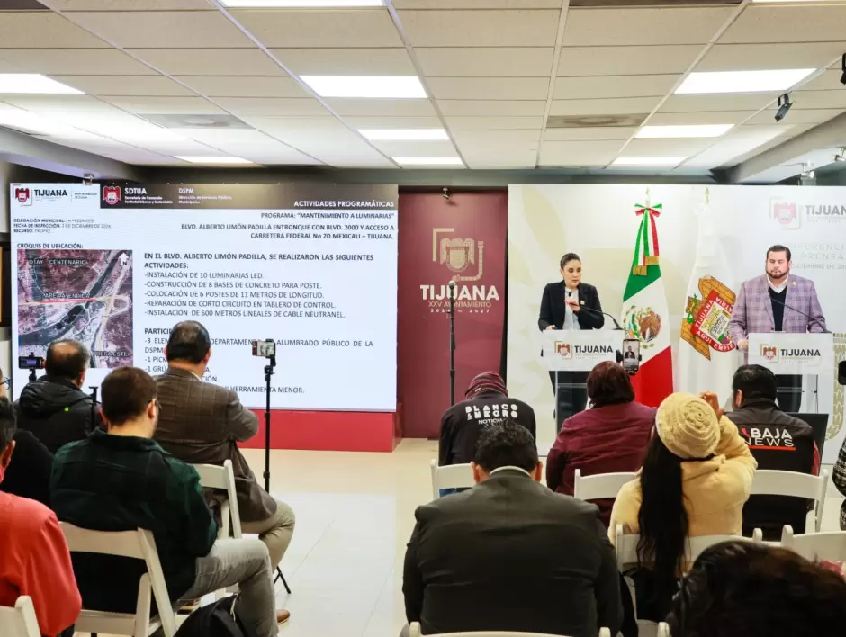 Reafirma gobierno de Ismael Burgue�o compromiso con el bienestar de las y los tijuanenses