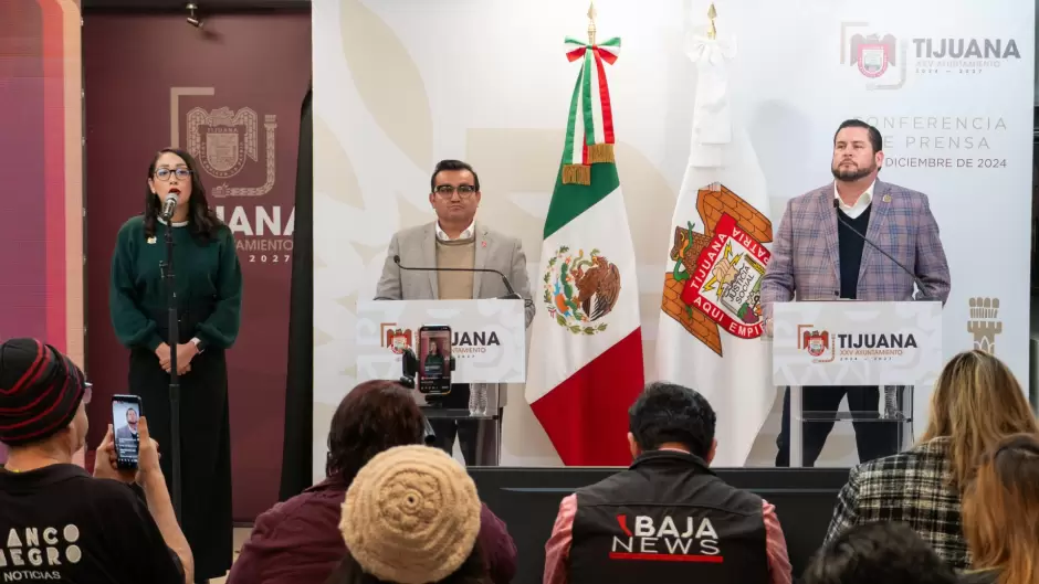 Reafirma gobierno de Ismael Burgue�o compromiso con el bienestar de las y los tijuanenses