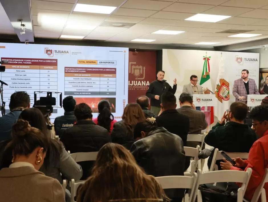 Reafirma gobierno de Ismael Burgue�o compromiso con el bienestar de las y los tijuanenses