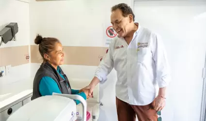 Mantiene SS BC compromiso de ofrecer servicios de salud integrales y gratuitos
