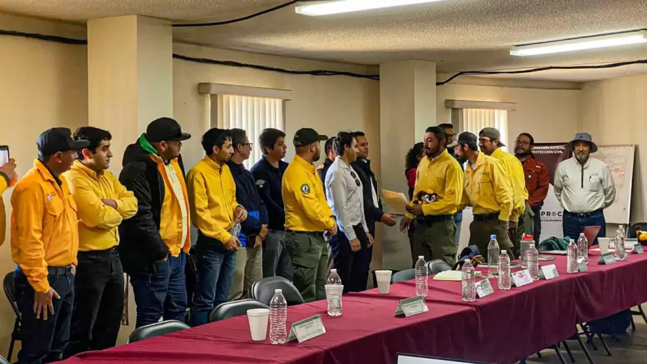 Comit� Estatal de Manejo del Fuego