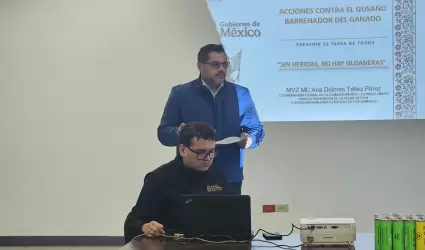 Informan a productores pecuarios de Ensenada sobre el gusano barrenador del gana