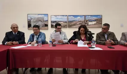 Acuerdan colaboraci�n Cultura y Canaco para impulsar "Arte en tu Empresa"
