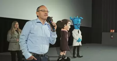 Presenta CESPT estreno de cortometraje "Gotitas al Rescate"