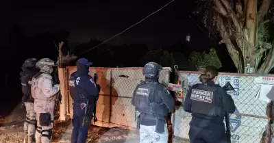 Confiscan m�s de 50 kilogramos de fentanilo ilegal tras cateo en predio del Vall