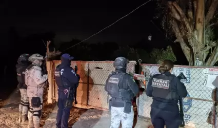 Confiscan m�s de 50 kilogramos de fentanilo ilegal tras cateo en predio del Vall