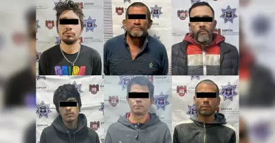 Fugitivos de la ley asegurados