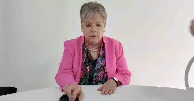 Alicia B�rcena, titular de Semarnat