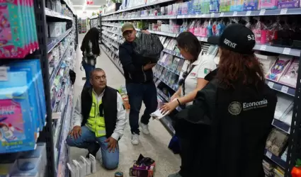 "Operativo Limpieza" contra el contrabando de mercanc�a ilegal.