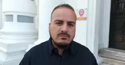 Armando Casta�eda, coordinador de Protecci�n Civil