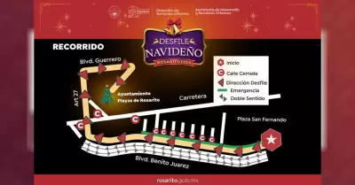 Anuncia gobierno de Rocio Adame cierre de vialidades por actividades decembrinas