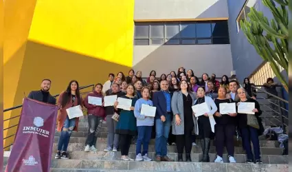 Brinda INMUJER BC oportunidades a mujeres para finalizar su educaci�n b�sica