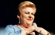 Reportan que Paquita la del Barrio est� hospitalizada