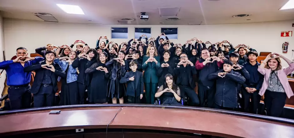 Estudiantes mexicalenses rumbo a festival musical en Londres