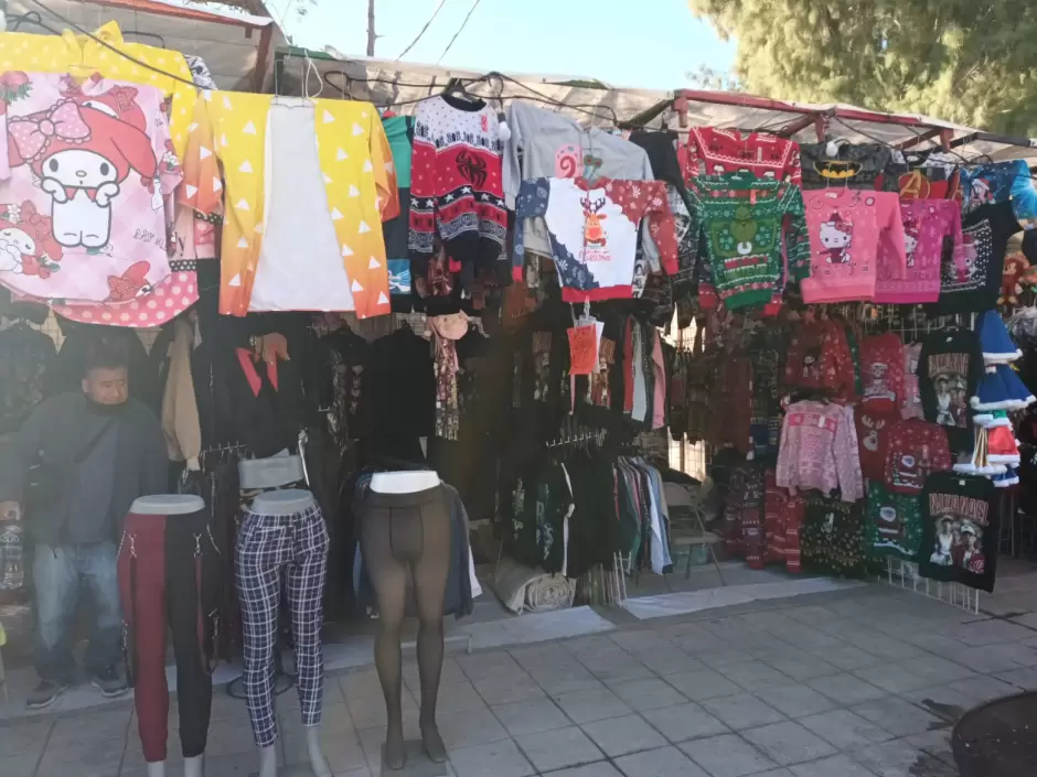 Tianguis navide�o