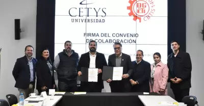CBTis No. 140 y Cetys Universidad firman convenio de colaboraci�n en beneficio d