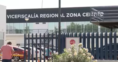 Instalaciones de la Vicefiscal�a General de Sinaloa