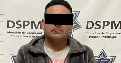 Detienen a hombre por posesi�n de veh�culo con reporte de robo en Mexicali