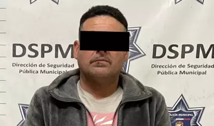 Detienen a hombre por posesi�n de veh�culo con reporte de robo en Mexicali