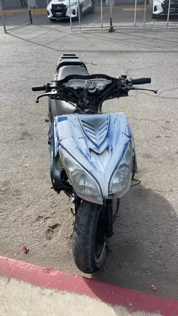 Detienen a hombre por posesi�n de veh�culo con reporte de robo en Mexicali