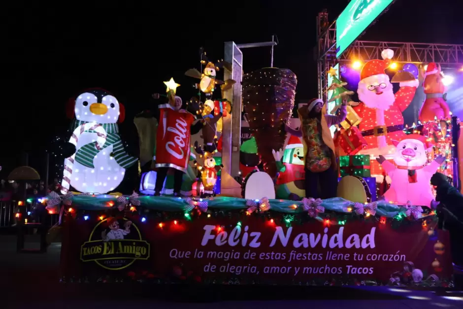 Desfile de Luces en Tecate