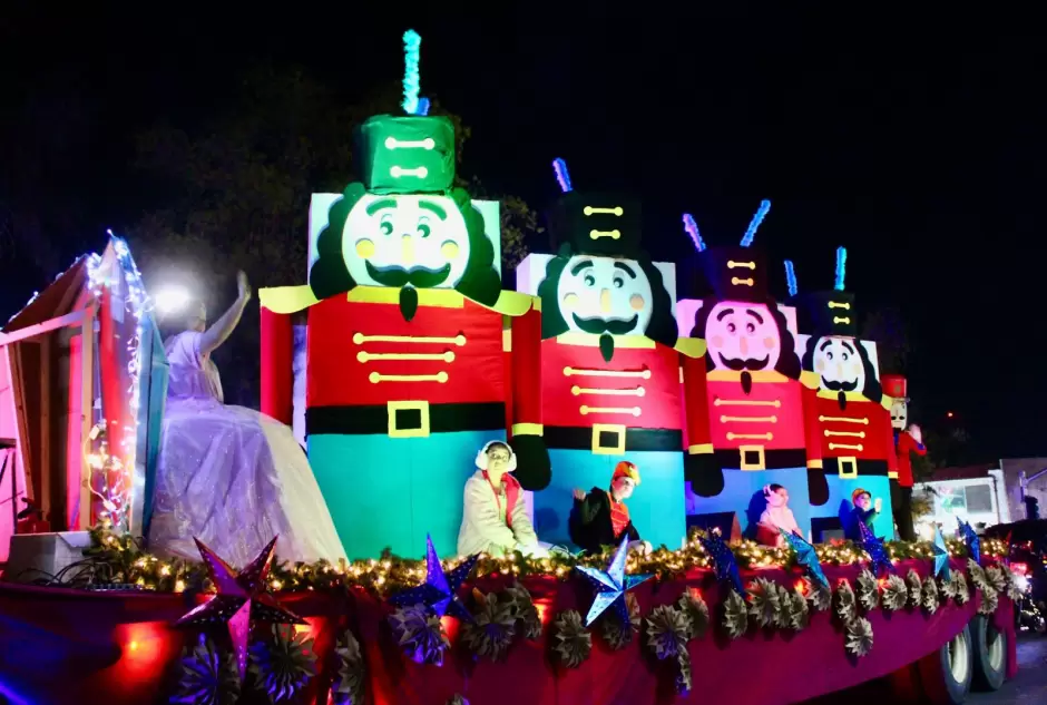 Desfile de Luces en Tecate
