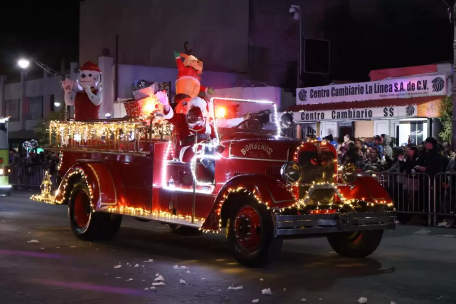 Desfile de Luces en Tecate