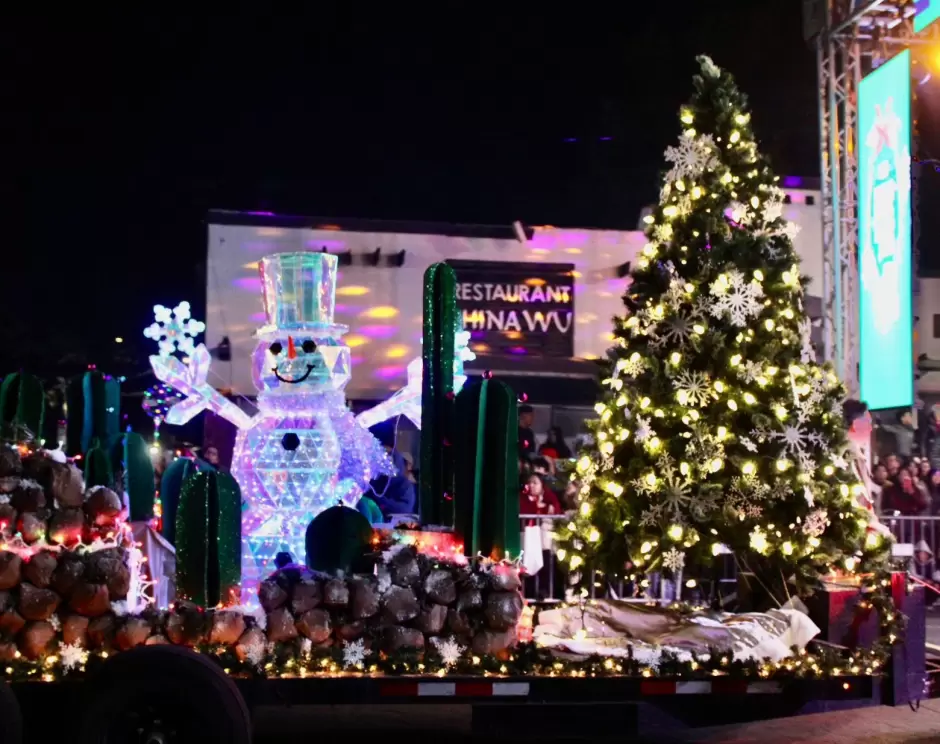Desfile de Luces en Tecate