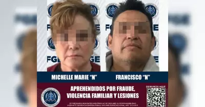 Cumplimentan dos �rdenes de aprehensi�n por fraude, violencia familiar y lesione