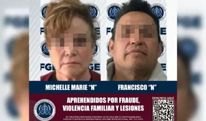 Cumplimentan dos �rdenes de aprehensi�n por fraude, violencia familiar y lesione