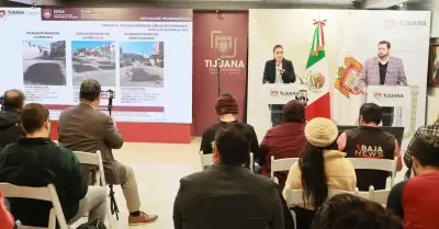 Fortalece XXV Ayuntamiento de Tijuana acciones de infraestructura