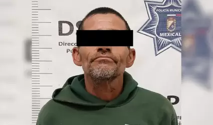 Detienen a hombre por portaci�n de arma prohibida y orden de aprehensi�n activa 