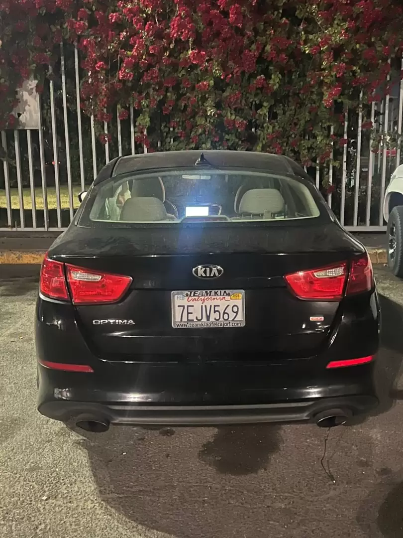 Detienen a hombre por posesi�n de veh�culo con reporte de robo