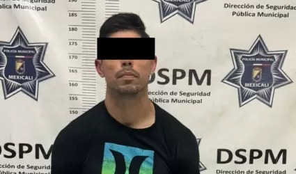 Detienen a hombre por posesi�n de veh�culo con reporte de robo